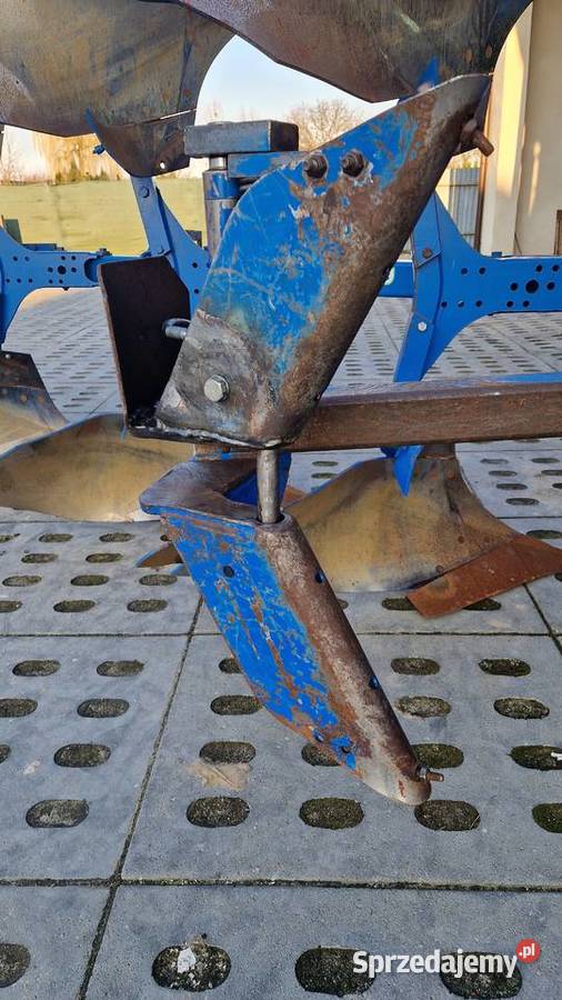 Hydrauliczne ramię wału do pługa Rabe Albatros wielkopolskie