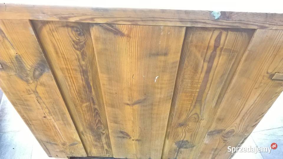 Przedwojenna Szafka śląskie Mysłowice