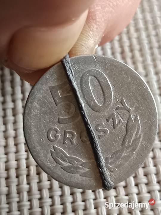 lekka skretka sprzedam monete 50 groszy 1957 Chełm