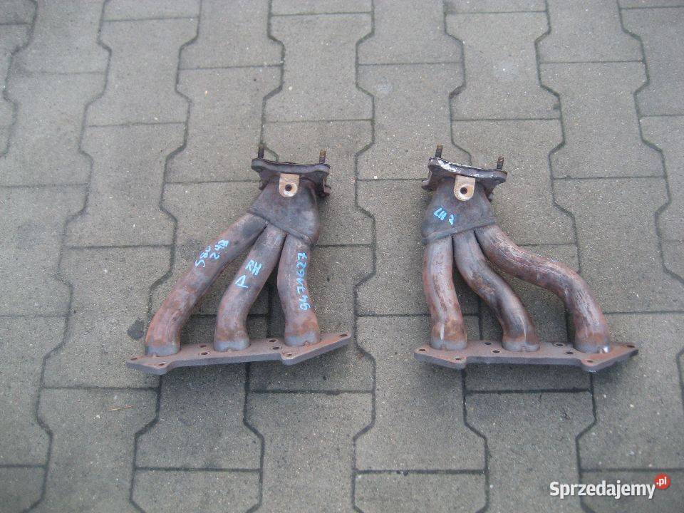 volvo s80 9803r 29 benzyna kolektor wydechowy Rakoniewice