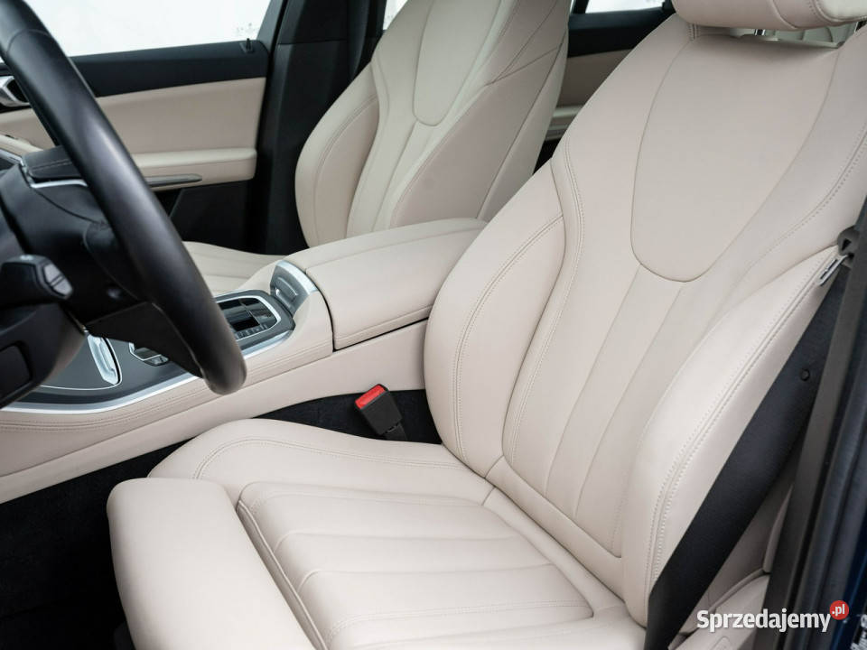 BMW X5 GD7F722 xDrive30d Podgrzf Ambient Skóra relingi dachowe Gdańsk sprzedam