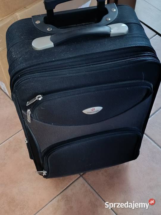 walizka mała czarna wielkopolskie Poznań