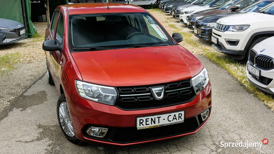 Dacia Sandero 90OPŁACONY BezwypadkowySerwisVIP Hatchback Sandero Częstochowa
