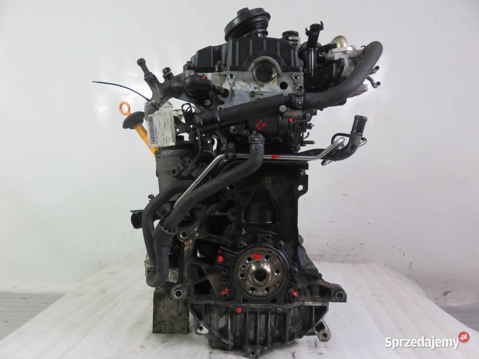 SILNIK VW TOURAN I 19 TDI BKC 105