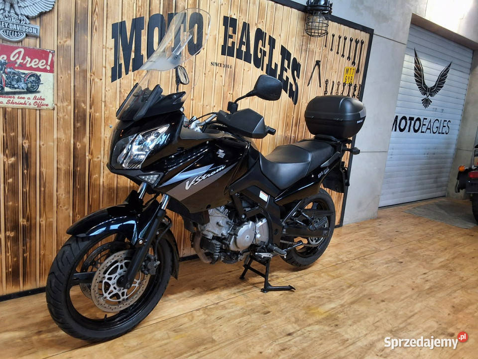 Suzuki DL Ba4dzo zadbany Vstrom dl650 stan super łańcuch wielkopolskie Stare Miasto
