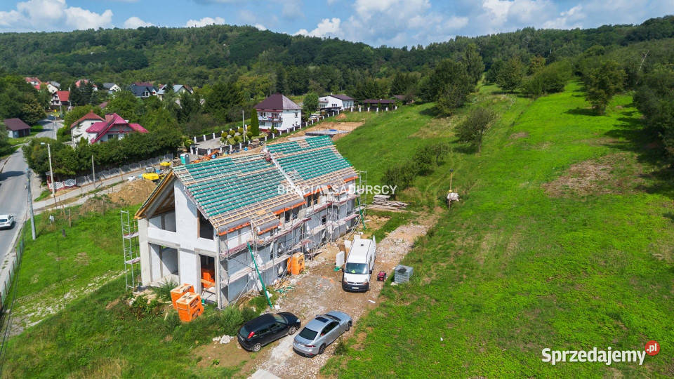 Ogłoszenie dom wolnostojący 110m2 Morawica