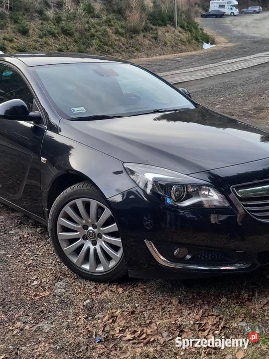 Opel Insignia 20 diesel 170 serwisowany centralny zamek Suszec