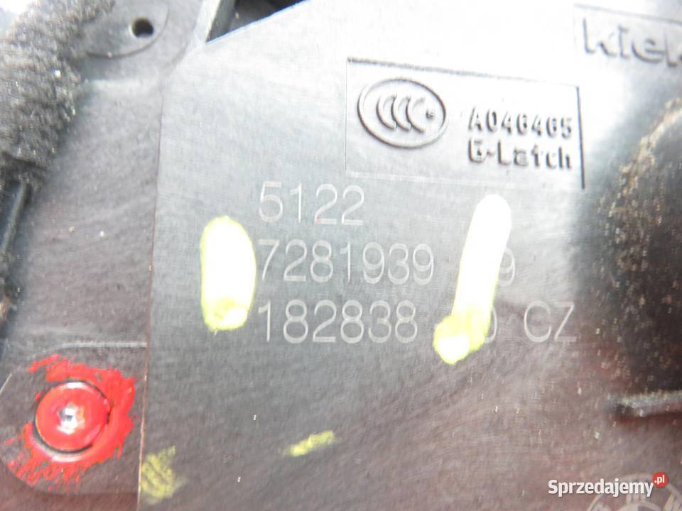 ZAMEK LEWY TYLNY BMW 2 F45 7281939 osobowe