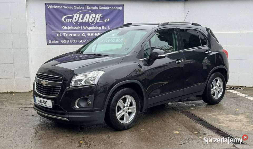 Chevrolet Trax PROMOCJA Świąteczna Pisemna Konin
