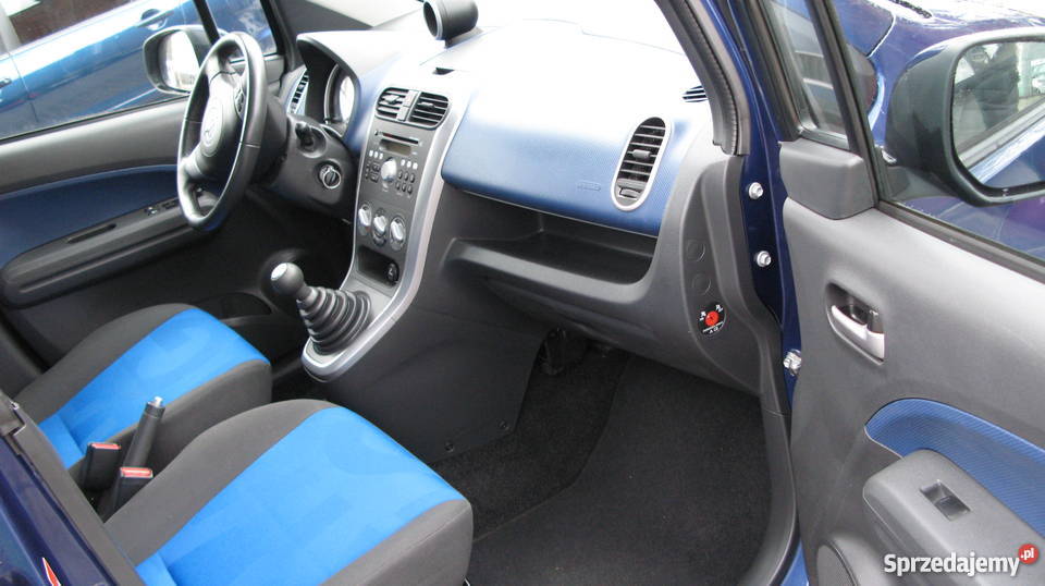 OPEL AGILA B 10 benzyna 1wł 61 SERWIS ASO nowy poduszka powietrzna Katowice