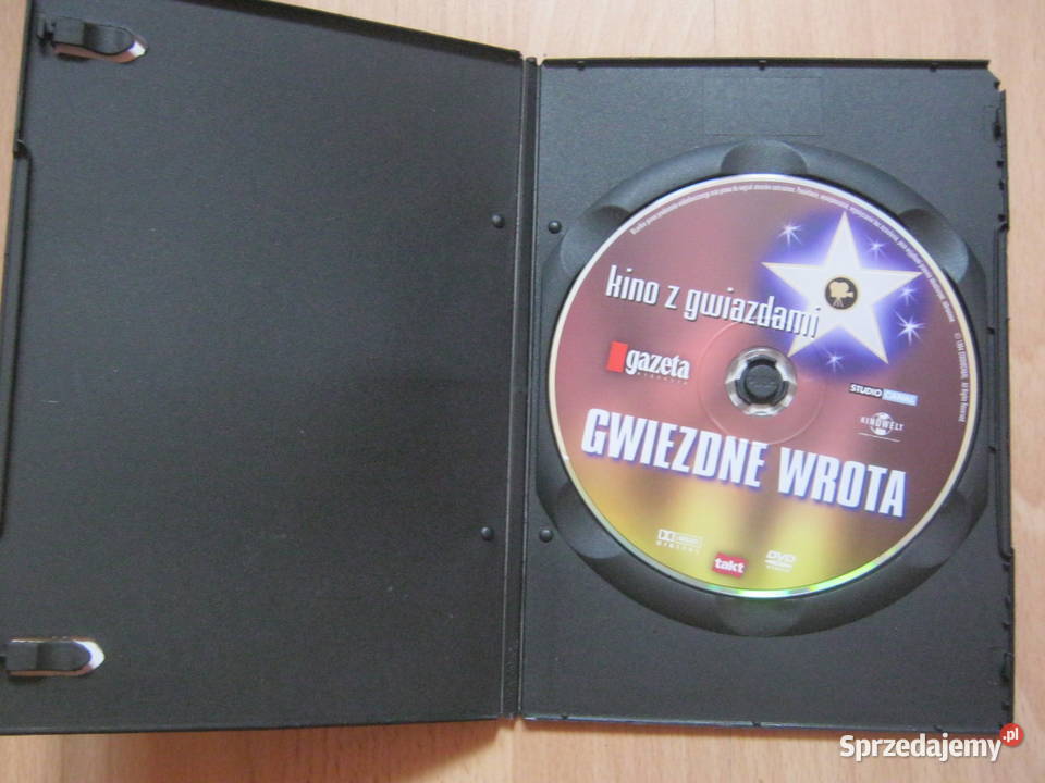 Gwiezdne wrota DVD Kultura i Rozrywka zachodniopomorskie sprzedam