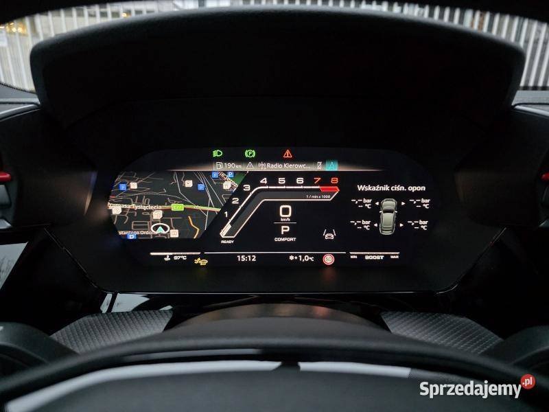 RS3 25l TFSI 400Salon BezwypadkowyNa