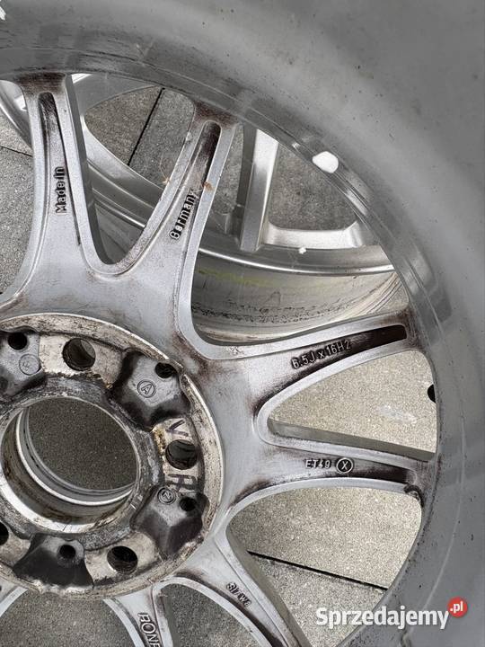 FELGI ALU MERCEDES A B KLASA 16 5x112 ET49 A246 Kielce