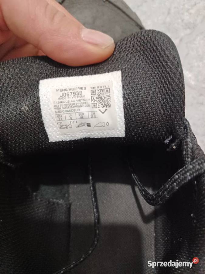 Męskie Buty MERREL VAPOR GLOVE 6 rozmiar 42 Merrell Myszków sprzedam