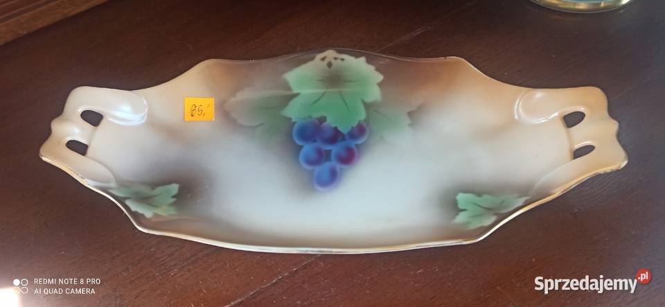 Patera podłużna Winne grono SygVictoria