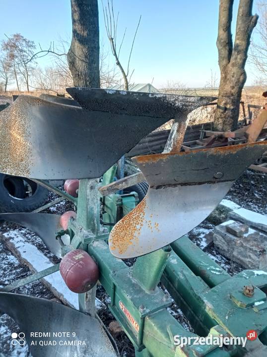 Pług obrotowy 2 skikowy Kościaszyn