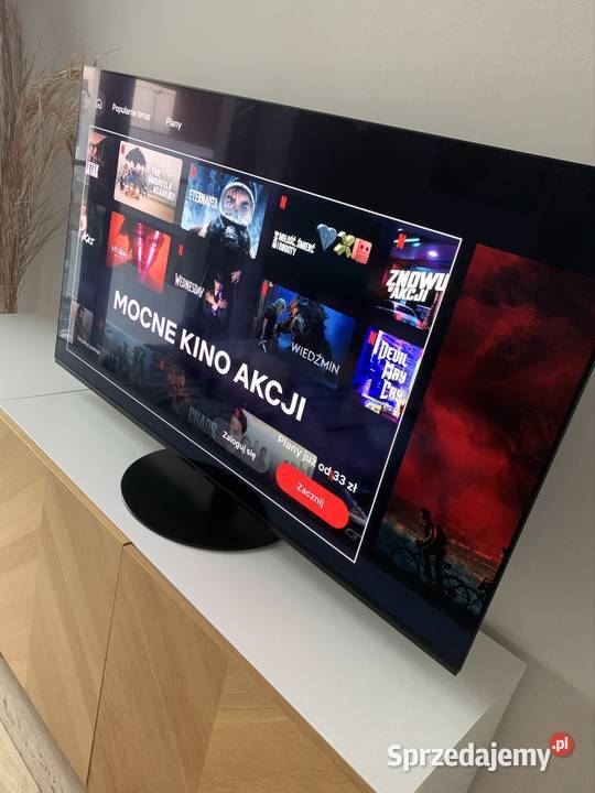 Telewizor 55 smart ultra cienki oled Białystok