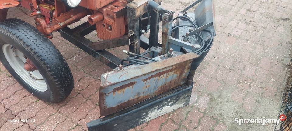 Plug do śniegu strzałka nieuszkodzony