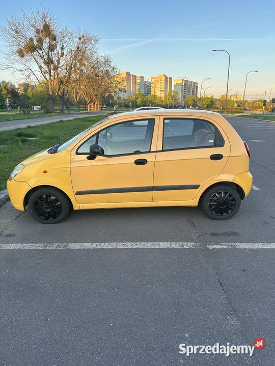 Chevrolet Matiz 10 l 2005 r Łódź