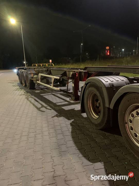 Naczepa Ciężarowa Nowy Dwór Wejherowski