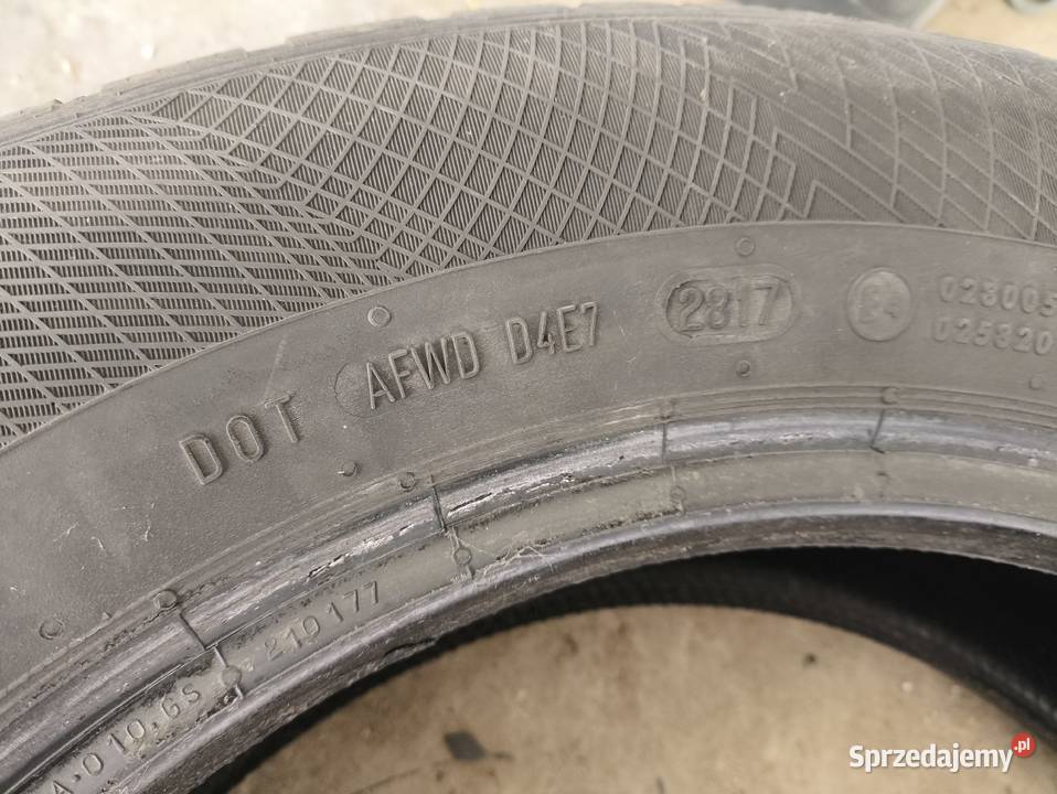 20560R16 Continental WinterContact TS850P 4 Samochodowe Głuchów