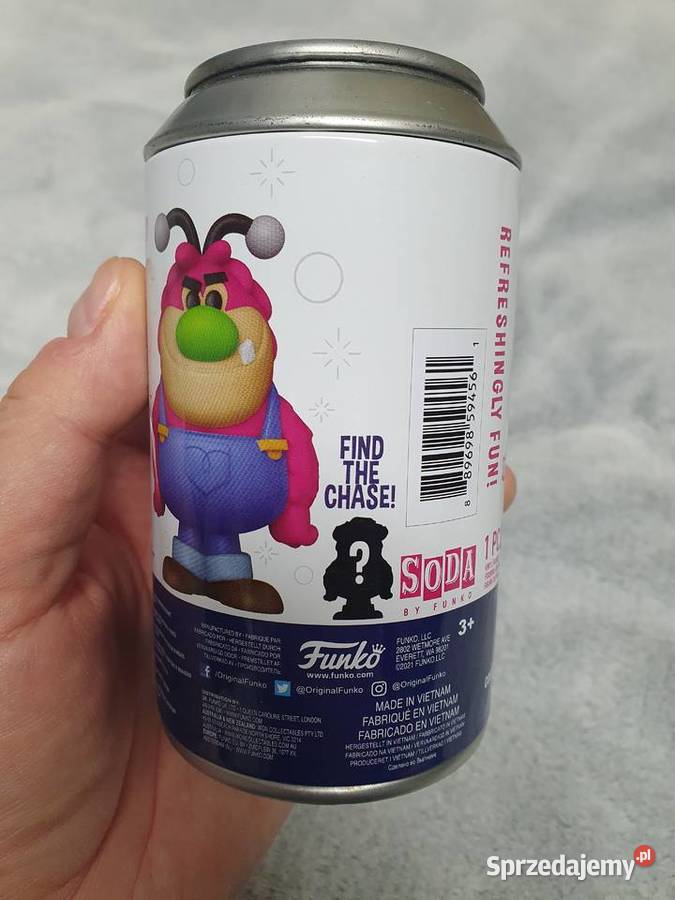 Funko soda figure fuzzy lumpkins