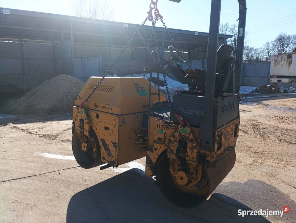Walec drogowy TEREX BENFORD TV 1200 Kiełpino