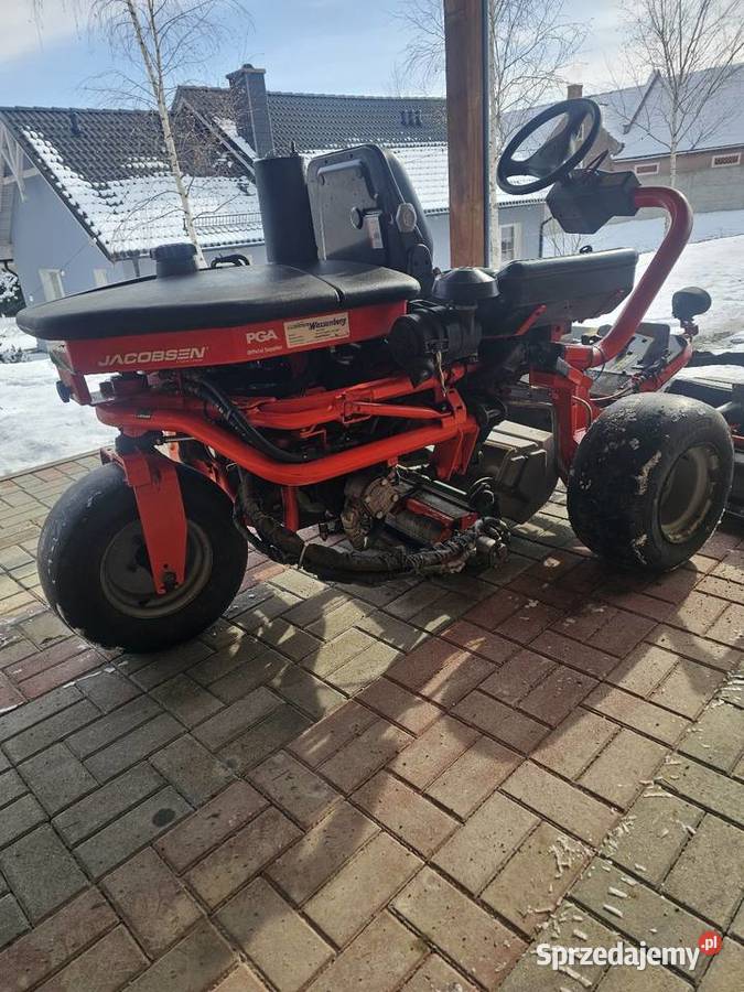 Kosiarka wrzecionowa jacobsen g plex lll Do kosiarek Sosnowa