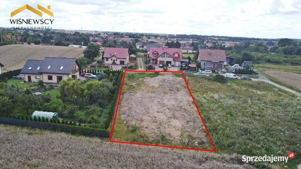 Działka Budowlana Na Wzgórzu w Nowej Wsi pomorskie Nowa Wieś Malborska