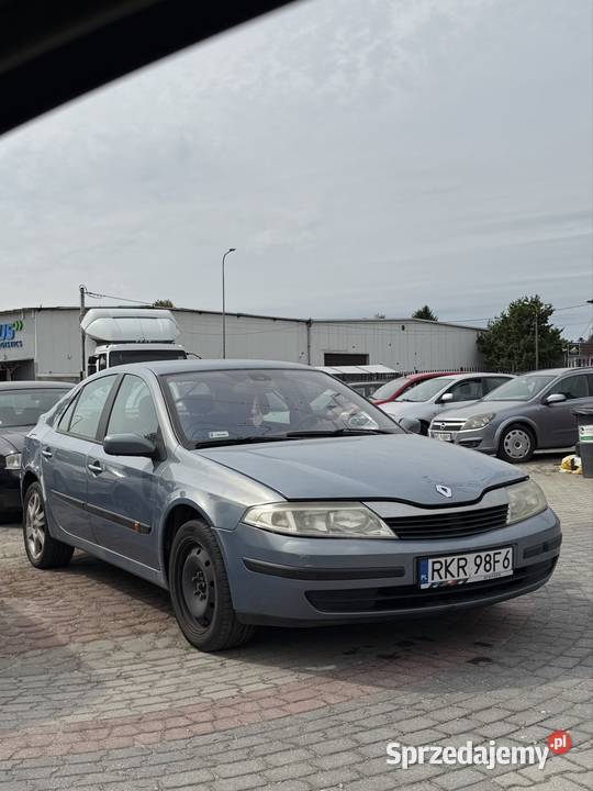 RANAULT LAGUNA 19 DCI 120 KONI TURBO DO WYMAINY Kielce sprzedam