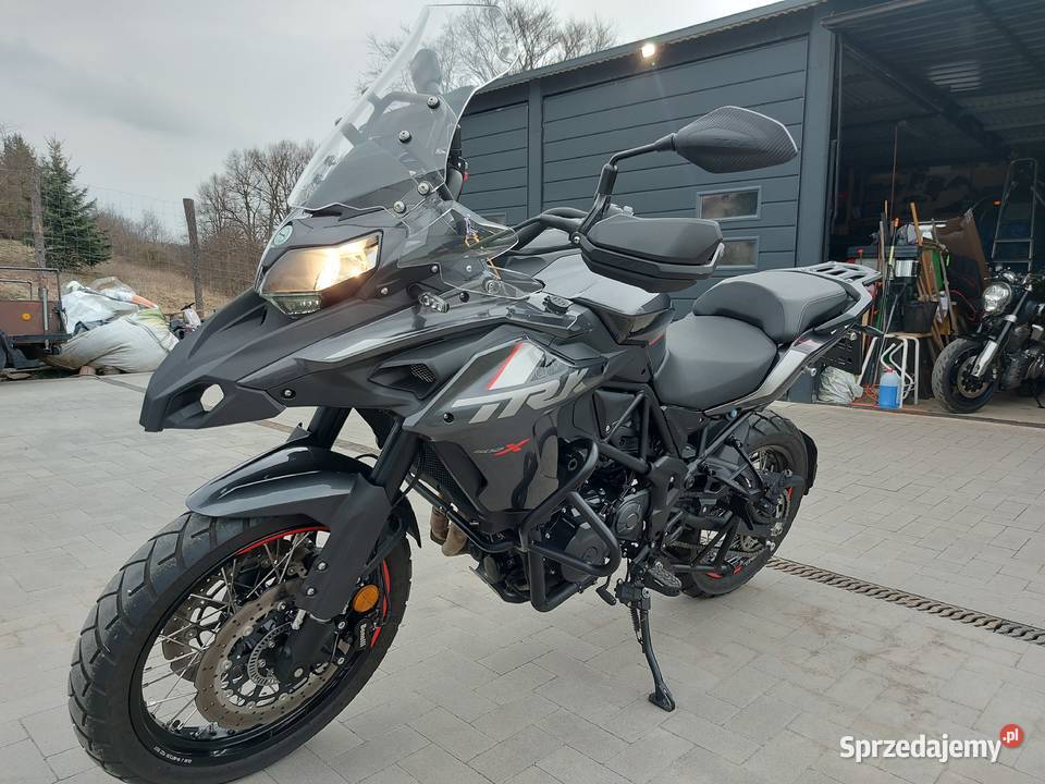 Benelli TRK 502X 2023r Salon Polska 4800 Benelli Kłodzko sprzedam