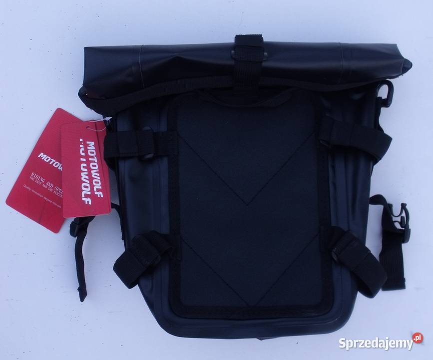 Torba na Gmole 8L Wodoodporna Motowolf łódzkie Sieradz