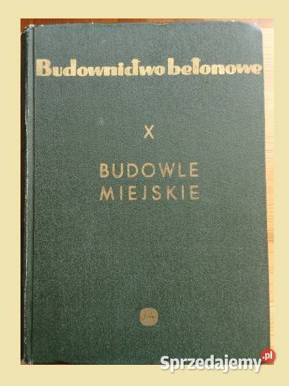Budowle miejskie Budownictwo betonowe Łódź