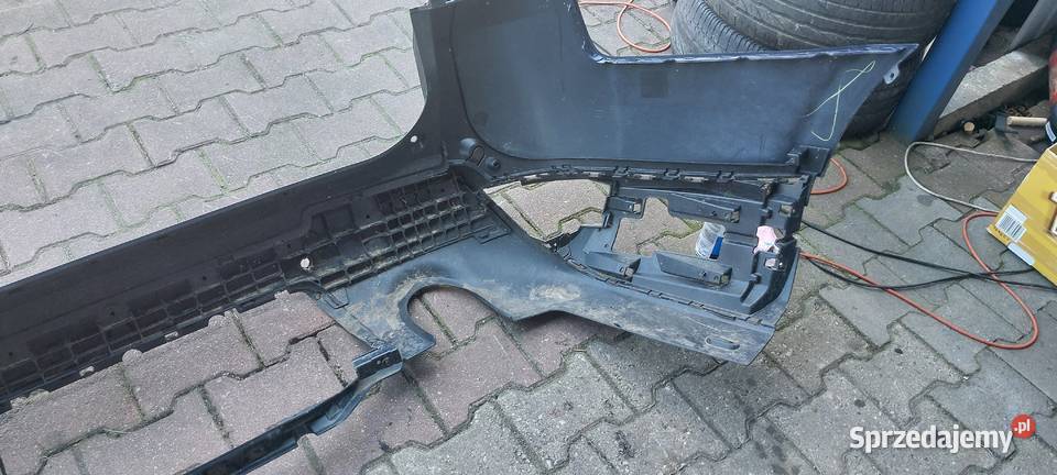 Zderzak tył RANGE ROVER SPORT II DK6217927AAW Zderzaki Motoryzacja Szczecin sprzedam