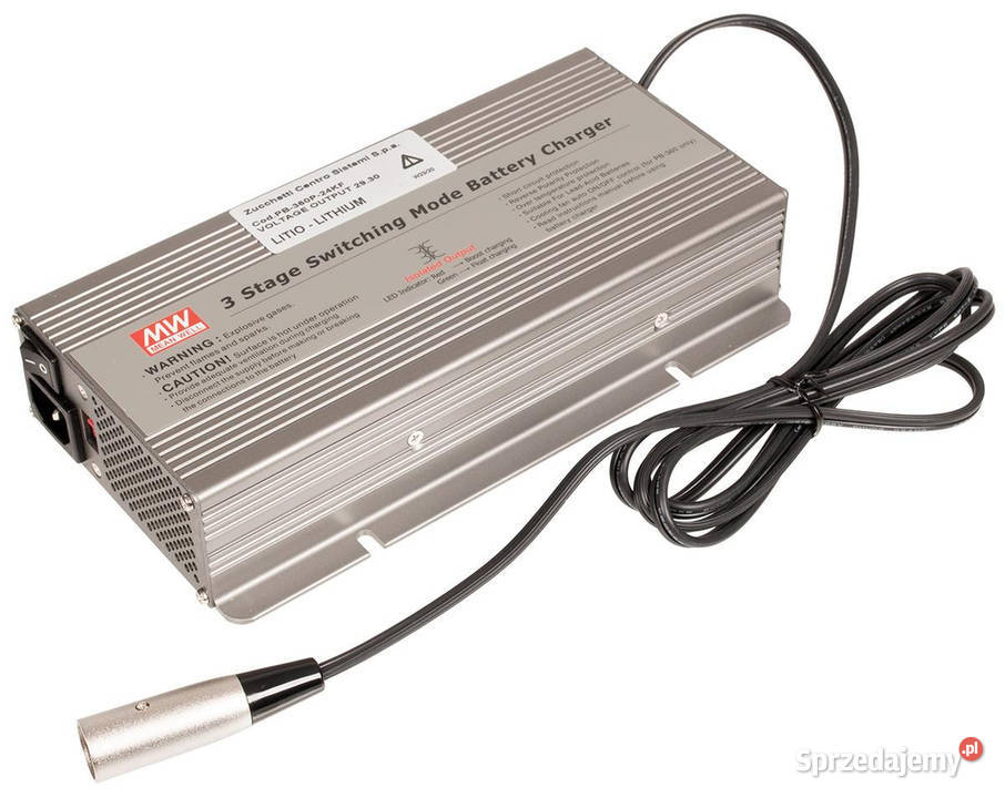 Ładowarka kosiarki Wiper 12A Yard 101S Opalenica