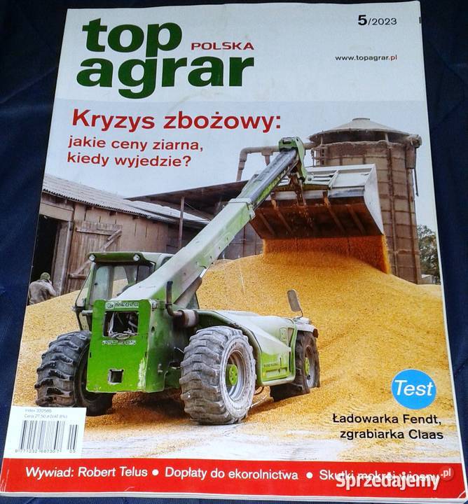 Top Agrar Polska wyd 2023 7 egzemplarzy lubelskie Chełm