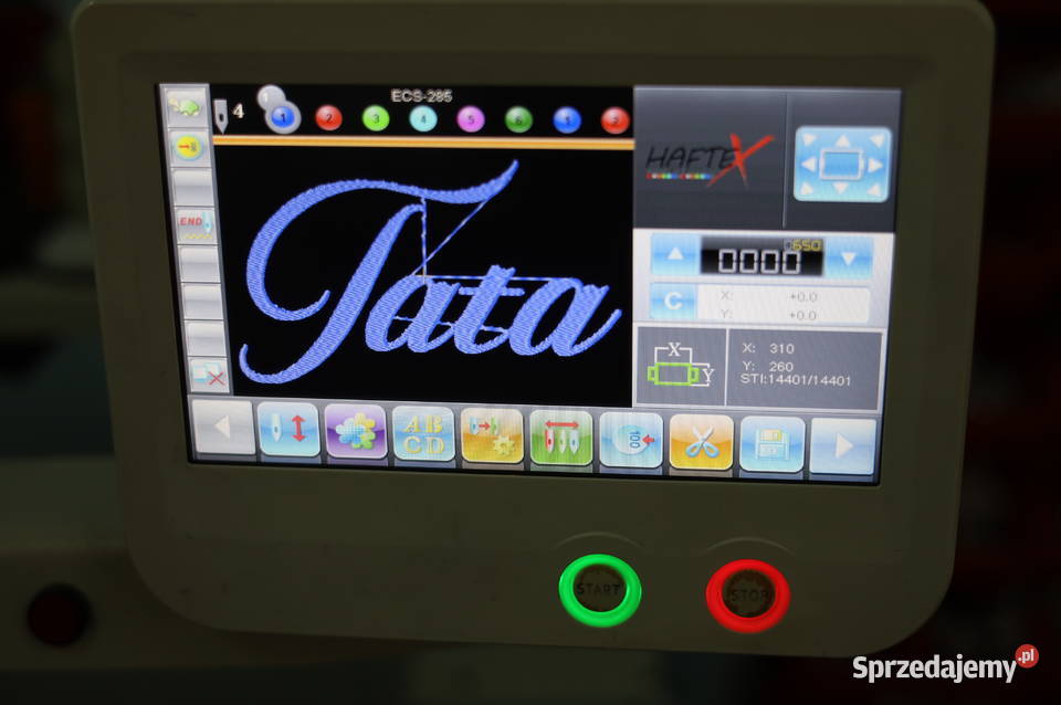 Sprzedam hafciarkę komputerową HAFTEX 1502 2 Kędzierzyn-Koźle