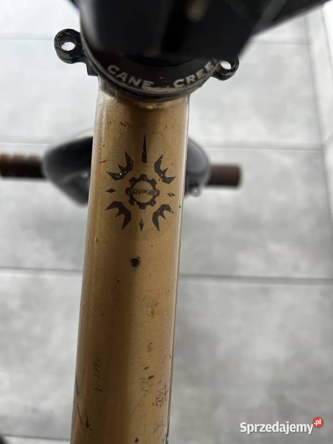 Rower BMX BTwin Wipe PEGI kolor Złoty Konin