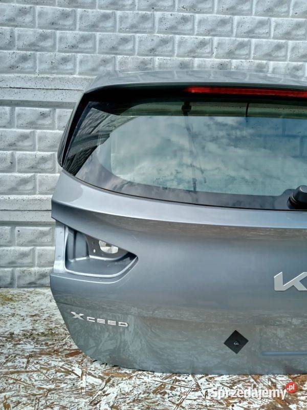 KLAPA BAGAŻNIKA KIA XCEED XCEED LIFT KAMERA CSS wielkopolskie Rakoniewice