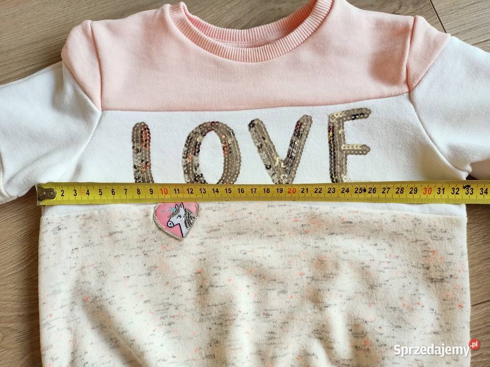 Bluza dziewczęca LOVE 92 Płock