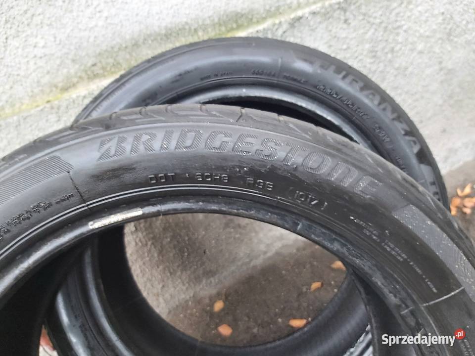 2 opony letnie 225x45x17 Bridgestone Opony