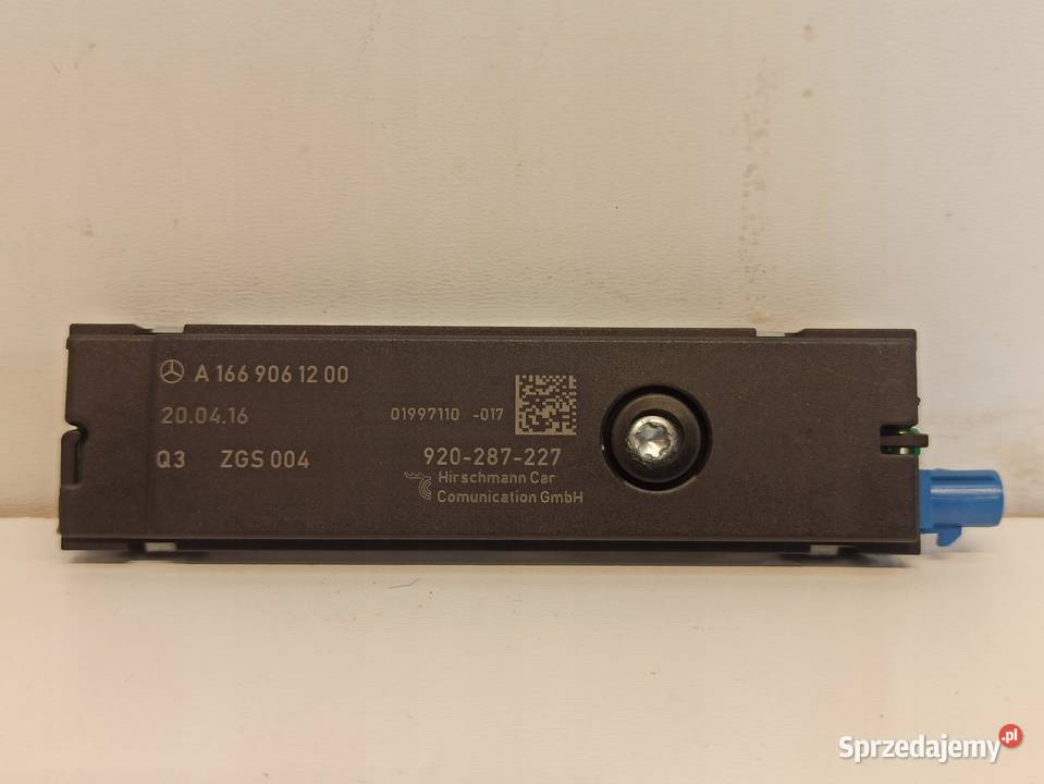 MERCEDES W205 WZMACNIACZ ANTENY A1669061200 dolnośląskie sprzedam