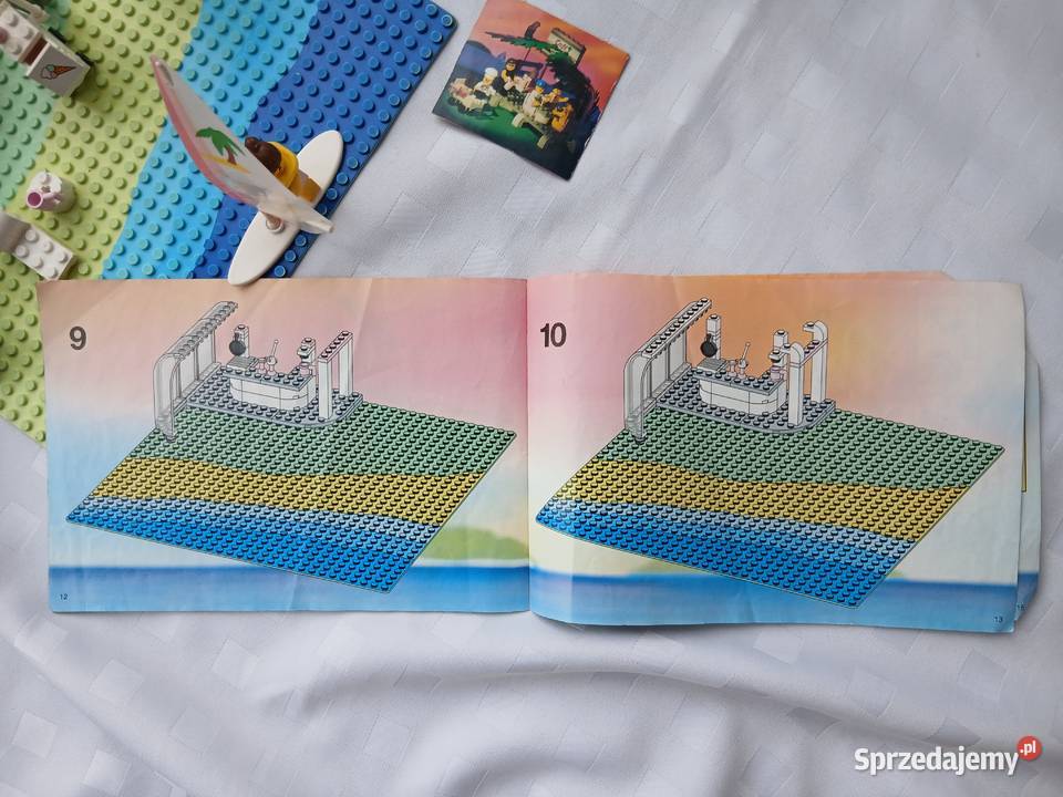 6411 LEGO Zestaw Kompletny Instrukcja Paradisa Bielsko-Biała