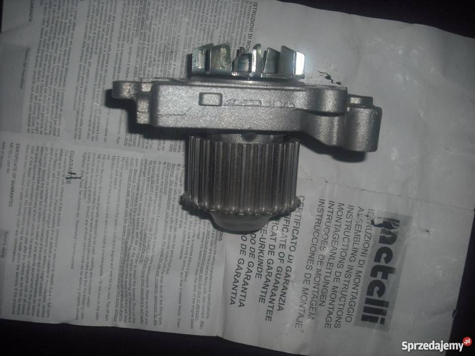 POMPA WODY VOLVO S40 MITSUBISHI COLT LANCER NOWA Skierniewice sprzedam
