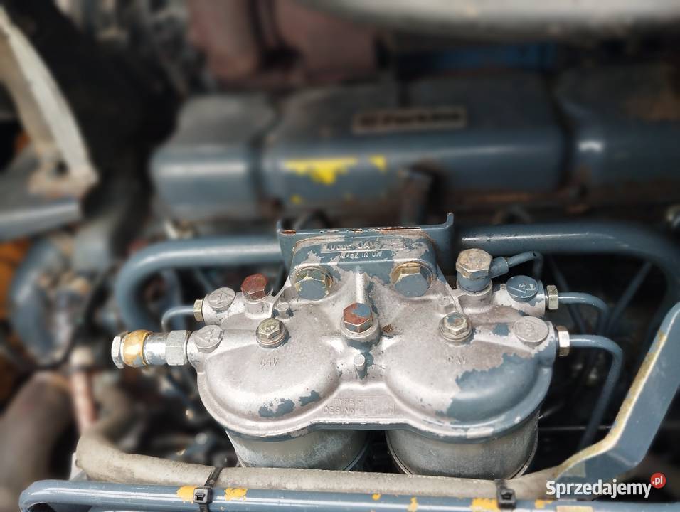 Ciągnik landinii 9080 z ładowaczem Rawica Nowa