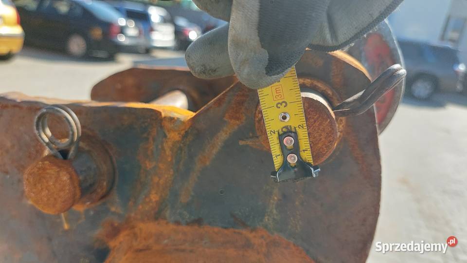 Łyżka ażurowa 80 do mini koparki sworzeń 30 mm Sochaczew
