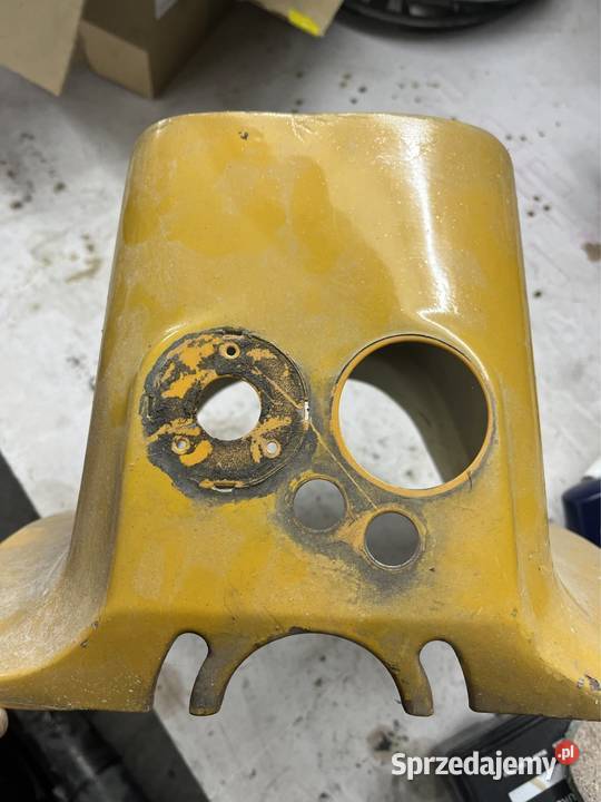 Simson schwalbe osłona lampy Pozostałe Kadłub Turawski