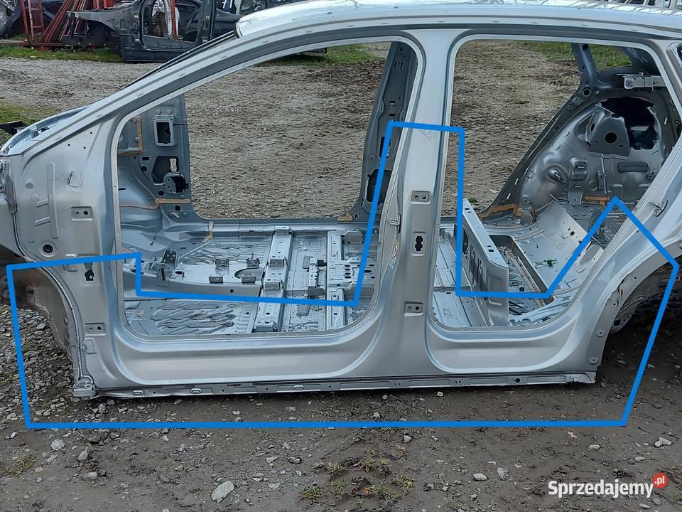 VW ID4 11A 2024r SUV 5D ŚŁUPEK ŚRODKOWY LEWY osobowe dolnośląskie