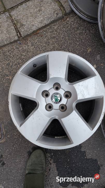 Felgi oryginalne OEM Superb 1 Skoda 17 ET 37 Środa Śląska sprzedam