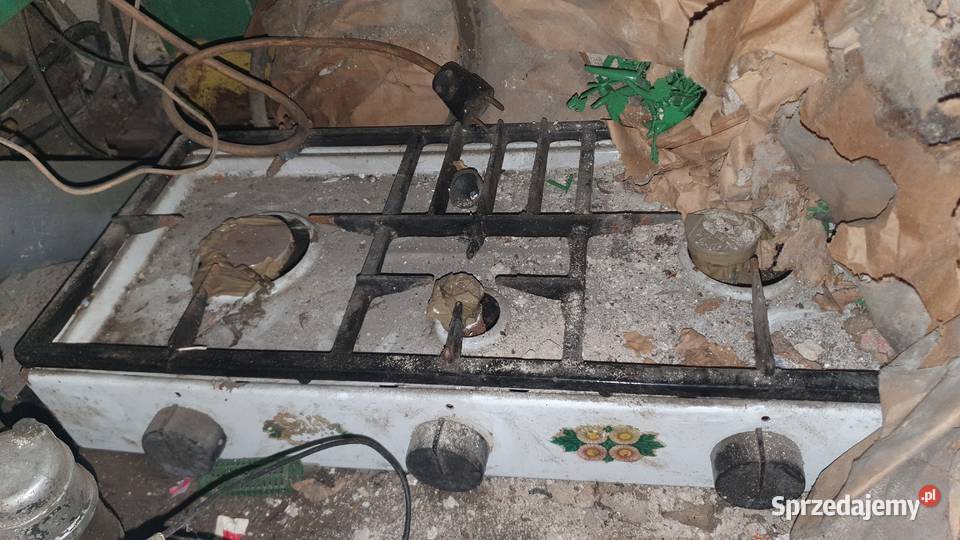 Kuchenka gazowa trzy palnikowa Warszawa